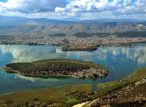 Lake Pamvotida - Island of Ioannina